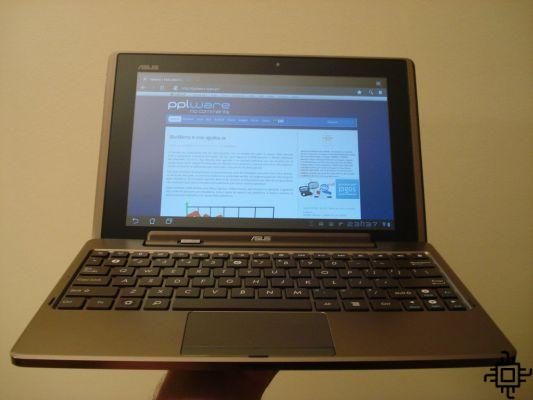 First impressions: Asus Eee Pad Transformer