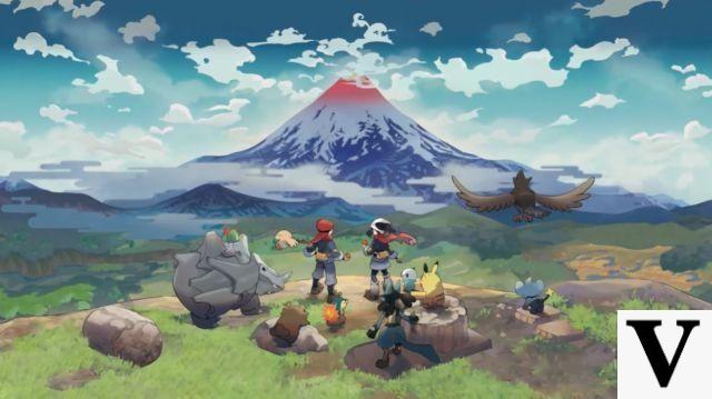 Pokémon Legends: Arceus shows evolutions for starters in new trailer