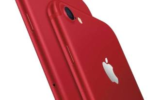 Apple annonce un iPhone 8 rouge