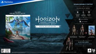 Ball Out: Horizon Forbidden West Standard Edition sans mise à niveau PS5