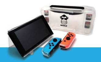 [Manji : le tout-en-un] Découvrez l'étui tout-en-un pour Nintendo Switch