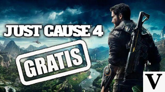 DOWNLOAD NOW! Just Cause 4 for free by Epic Games