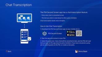 PS4: PlayStation Preview Program will bring increased party participants and audio improvements