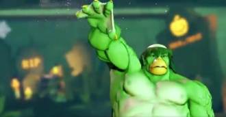 E.Honda et Poison obtiennent des skins d'Halloween dans Street Fighter V