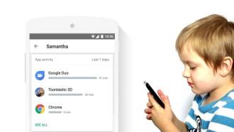 Google Family Link: this is the application for you to control your children's cell phone use