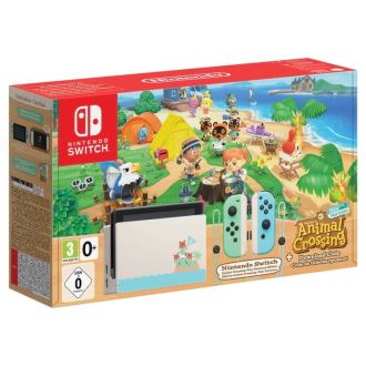 Nintendo dévoile une édition spéciale de la console Switch sur le thème d'Animal Crossing