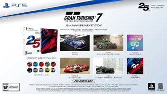 Gran Turismo 7 : découvrez les éléments de l'édition spéciale du jeu