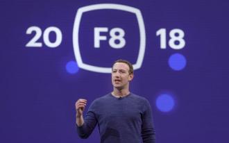 Découvrez les nouveautés de Facebook annoncées au F8 2018
