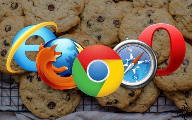7 Types of browser cookies