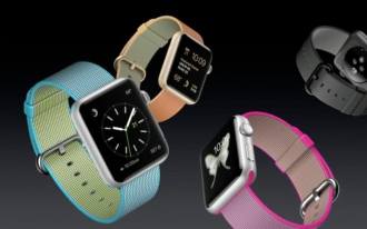 Les bracelets de l'Apple Watch actuelle pourraient être utilisés sur le prochain modèle