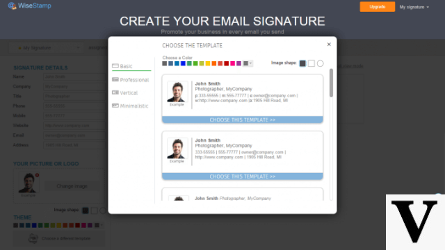 Tutorial: aprenda a crear firmas de correo electrónico con WiseStamp