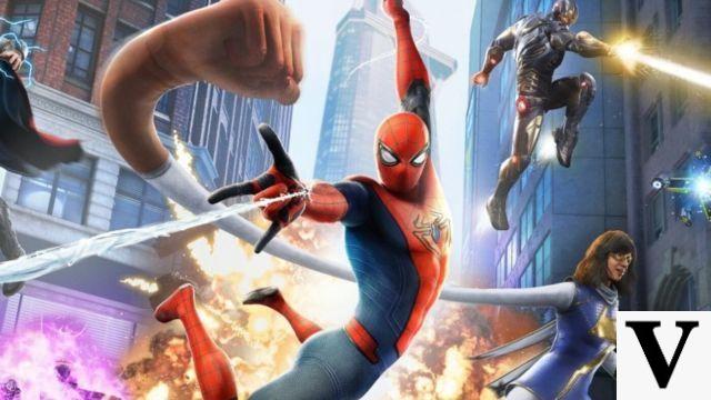 It went out! Watch trailer with Spider-Man alongside the team in Marvel's Avengers