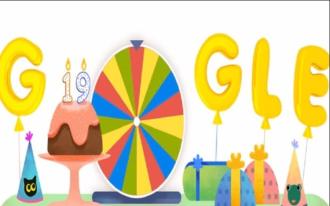 Google's commemorative doodle brings together 19 games