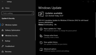 La mise à jour KB10 de Windows 5001649 est en cours de réédition pour corriger un bogue d'impression