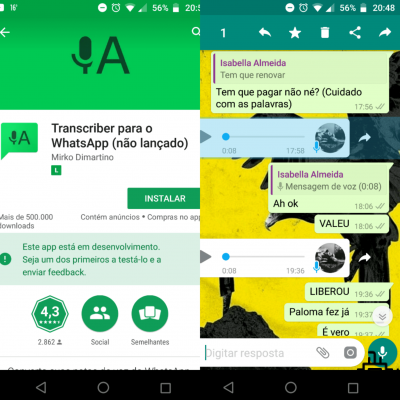 WhatsApp : découvrez comment convertir des messages audio en texte