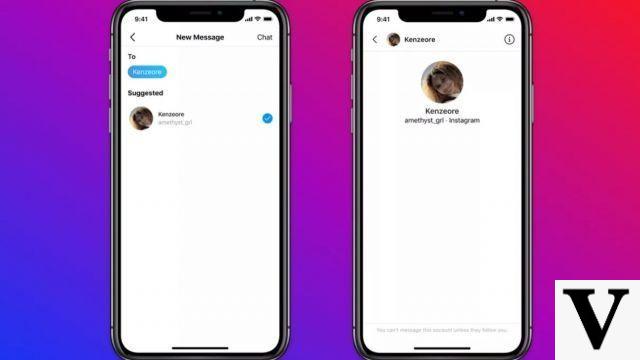Instagram will block the sending of messages from adults to teens