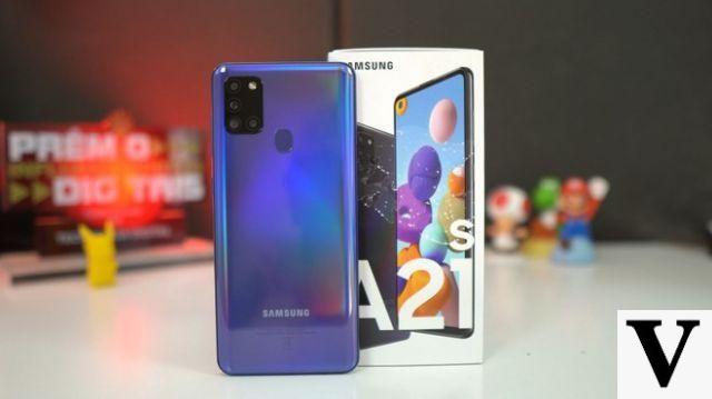 Galaxy A21s receives Android 11 update in Spain