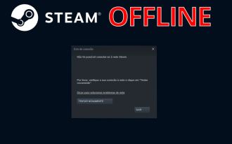 Steam a des problèmes et est hors ligne