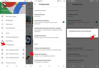 How to use Google Play Store dark mode