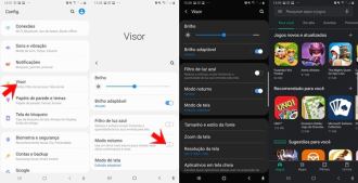 How to use Google Play Store dark mode