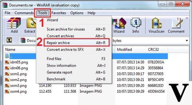 How to recover a corrupted ZIP file?