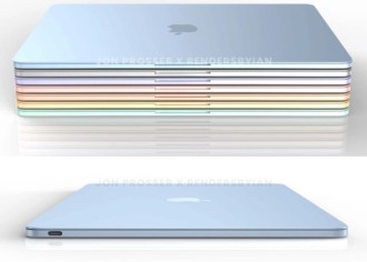 MacBook Air, in its next generation, will have several cotes and will feature M2