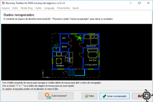 How to recover a corrupt AutoCAD drawing