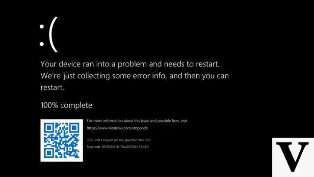 Windows 11 : l'écran bleu de la mort (BSOD) devient noir dans le nouveau système d'exploitation