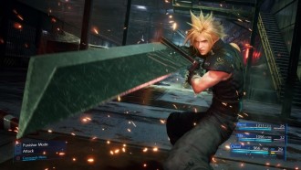Square Enix dit qu'il ne publiera pas le remake de Final Fantasy VII au format numérique de si tôt