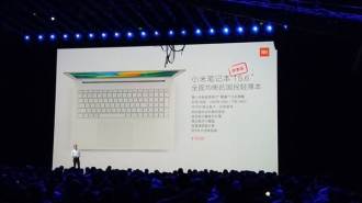 Xiaomi presents its Youth Notebook with 15,6-inch screen