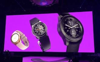 Samsung unveils Galaxy Watch with Tizen