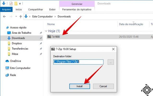 How to lock a folder in Windows 10?