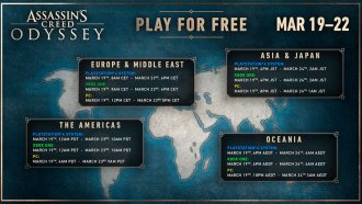 Ubisoft promeut le week-end gratuit d'Assassin's Creed Odyssey
