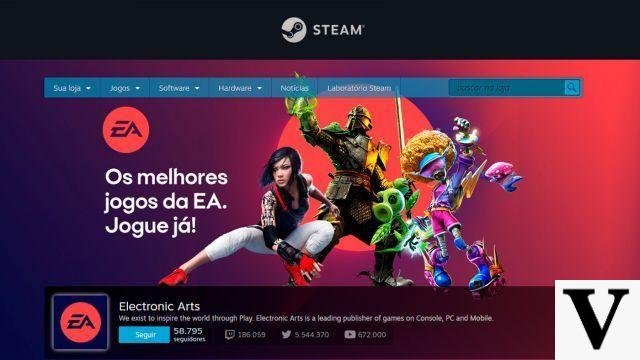 Electronic Arts makes more than 25 games available on Steam starting today