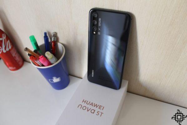 Review: Huawei nova 5T apporte quatre caméras dotées d'une IA et d'une autonomie d'une journée