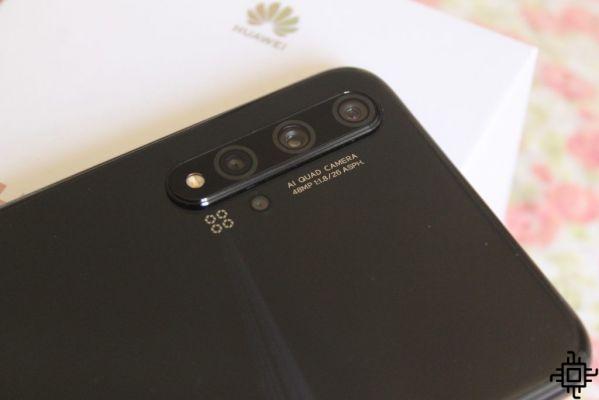 Review: Huawei nova 5T apporte quatre caméras dotées d'une IA et d'une autonomie d'une journée