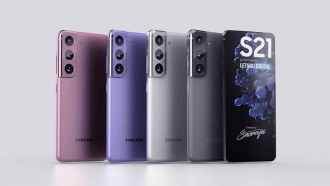 Des images haute résolution révèlent le design du Samsung Galaxy S21