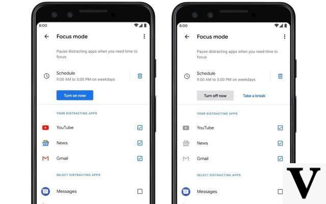 Google annonce la fin de la phase bêta du mode Focus