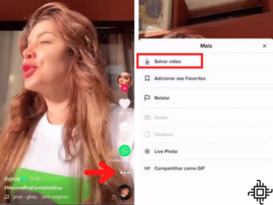 How to download video from TikTok