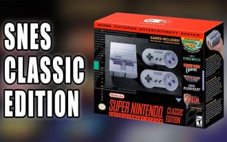 SNES Classic arrives in Spain on October 20