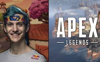 Streamer Ninja received BRL 3,8 million to promote Apex Legends