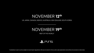 PS5 will be released in Spain on November 19, starting at R$4.499!
