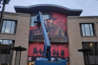 Rockstar removes Red Dead 2 banner from its headquarters causing GTA 6 rumors to emerge