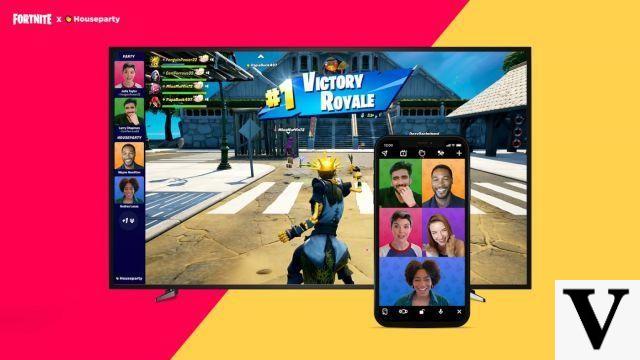 Fortnite gains video calls to chat with friends during matches