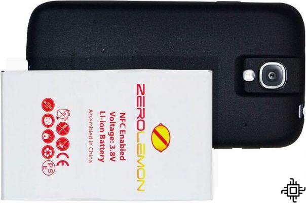 Review: ZeroLemon 7.500mAh battery for the Samsung Galaxy S4