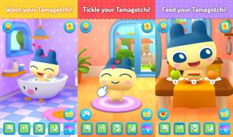 Tamagotchi est disponible en version mobile