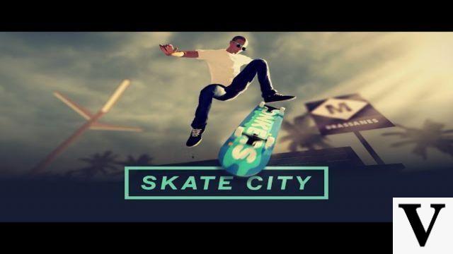 Skate City Coming Soon to Consoles and PC
