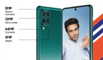 Galaxy F62 announced with “tablet battery”, Note 10 processor and more
