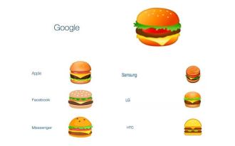 Le PDG de Google promet de réparer les emoji hamburger