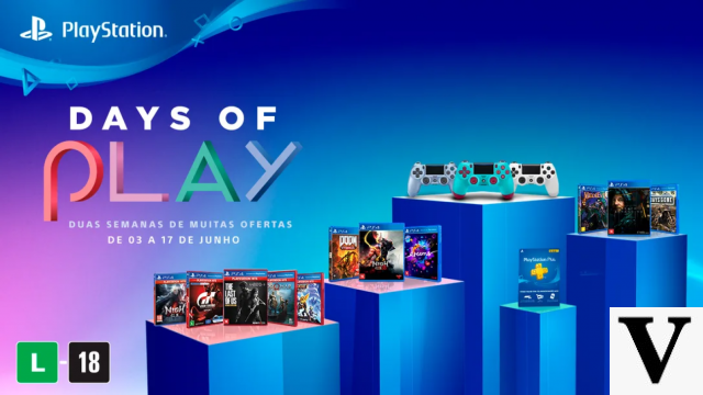 Days of Play 2020 starts today! Check out discounts on PS4 games and accessories!